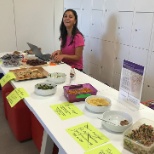 Raising funds for Bloodwise UK in our London office