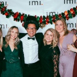 Rudi Asseer and the IMI Social Committee celebrating a successful year at our annual Holiday Party!