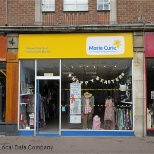 Marie Curie in Burton