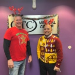 QTC Medical Group Celebrates Ugly Sweater Day 