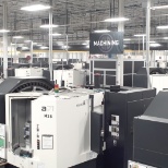 View of HQ's Machining area