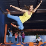 Sky Zone is Awesome, Healthy, Fun!