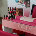 Nail bar - looks fantastic!