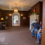 Housed in a stately mansion on a large acreage overlooking the city of Cushing,