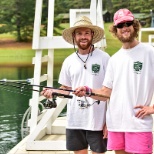 Fishing at Camp Echo Lake