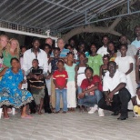 A picture of my stalf Family in Angola Africa , where i work from 1998 to 2011 ,with BP angola