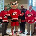 Lane & Associates Family Dentistry is the Official Team Dentist for the Carolina Hurricanes! 