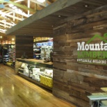 Mountain Lumber Showroom and Sales Desk