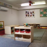 classroom  in our one-year-old age group