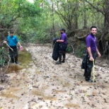 Sam's Xpress Adopt A Stream Clean Up