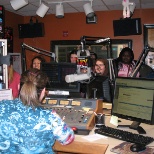 It was fun having Meredith College Communications students in for a workshop and tour of the studios