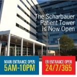 The latest in new medical technologies has arrived &been placed in the new Scharbauer Patient Tower