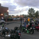 Summer bike show