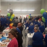 A day of Celebration: Employee Recognition: 40 years of Service: Retirement Luncheon