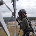 Tower work - climbing - safety first!