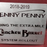 Award from Henny Penny