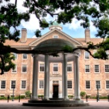 The Old Well is the unofficial symbol of the University. It was completed in 1897.