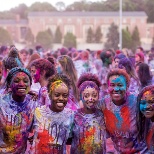 UNC-Chapel Hill's annual Holi Moli celebration promotes multiculturalism and diversity.