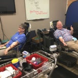 Thank you to all of our donors and thank you to The Blood Connection for partnering with us!