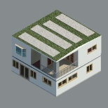 Revit  Energy Efficient House