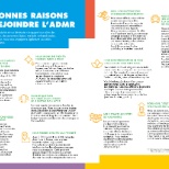 Les 10 bonnes raisons de rejoindre l’ADMR.