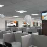 office for call center agent