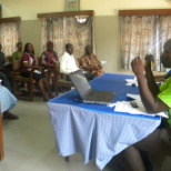 During a bi-monthly meeting of Network for the Defence of Child's Rights (NDCR)