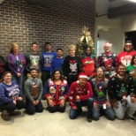 Ugly Sweater Day!