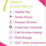 7 Reasons why to work with us.