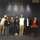 SERVEIT members visited Danville's own Noblis!