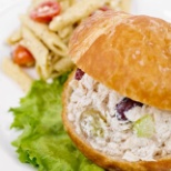 Best selling sandwich is our chicken salad!