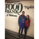 Volunteer at regional food bank