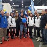 CEO Marcus Lemonis with the RV Show team