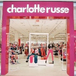 The entrance of Charlotte Russe