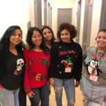 It was ugly sweater day