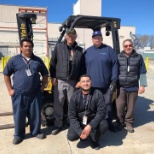 Our team in Torrance, CA complete forklift training!
#DetailsMatter #SafetyFirst