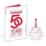 50 years of Iceland. 1970 - 2020