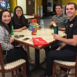 Games in the lunchroom