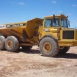 Articulated volvo A 40. ..aka my above or underground hauling   monster truck.