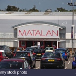 Matalan entrance