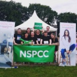 Head Office 'It's a Knockout' charity event in aid of NSPCC