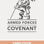 We commit to honour the Armed Forces Covenant and support the Armed Forces Community