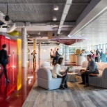 PwC Australia - Cafe area