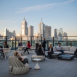 PwC Australia - Melbourne roof terrace