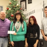 Rockford's Branch Office 2013 Donation to the Rockford Rescue Mission