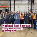 Shop of the Future for National Tank Services 