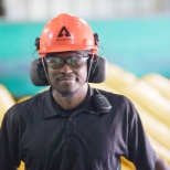 A member of our Bruce Lumber Mill team