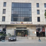 Allied bank blue area