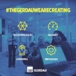 #thegerdauwearecreating