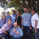 Colegas de trabalho! Muitas histórias e lembranças.